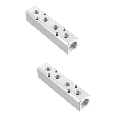  2 stücke Aluminiumluftschlauch