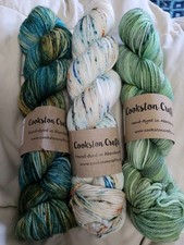 Hand Dyed Yarn Dk Weight Cookstone Crafts Yarn Club Special Edition