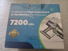 Replacement Battery for Dyson V10 7200mAh HighCapacity Li-ion Battery for Vacuum