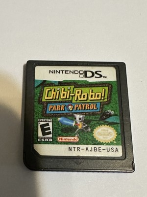 Chibi-Robo Park Patrol - Nintendo DS. Authentic. Tested And Working!