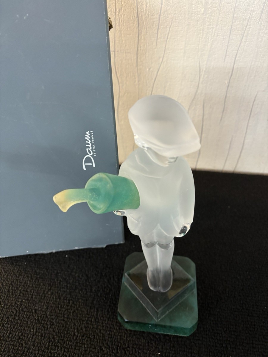Golfer 'The Caddy' In Crystal Daum France Numbered 117 / 199 | eBay