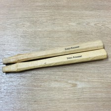 Sykes Pickavant Pair of Wooden Hammer Panel Beater Handles