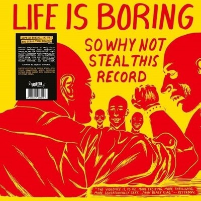 Various Artists - Life Is Boring So Why Not Steal This Record [New Vinyl LP] Col