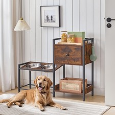 Elevated Dog Bowls Raised Dog Bowl Stand Dog Food and Water Bowl Feeding Station