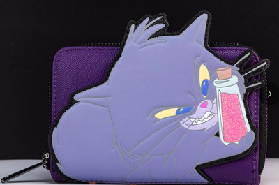 Loungefly Disney The Emperors New Groove Yzma Kitty Potion Wallet Purse NWT