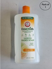 Arm & Hammer Essentials Moisturizing Hand Soap Refill Orange Citrus 32 Oz 0.47 per fl oz