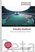 Lambert M. Surhone (U. A.) | Paladin Stadium | Taschenbuch | Englisch (2026)