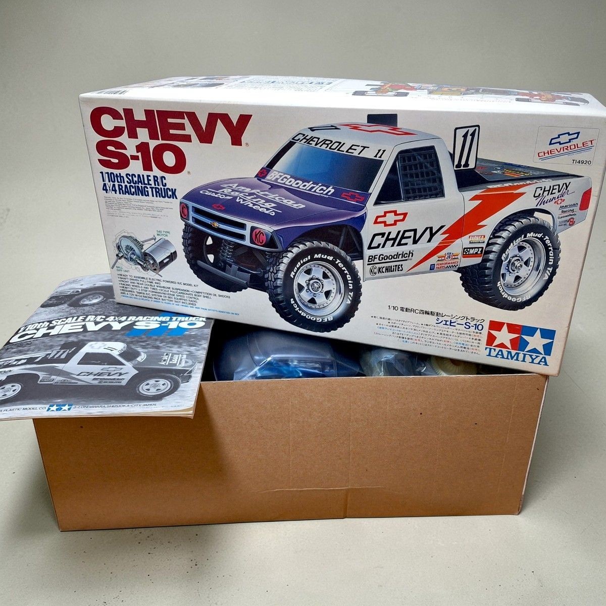 Tamiya Chevy S-10 Radio Controlled Truck for sale online | eBay