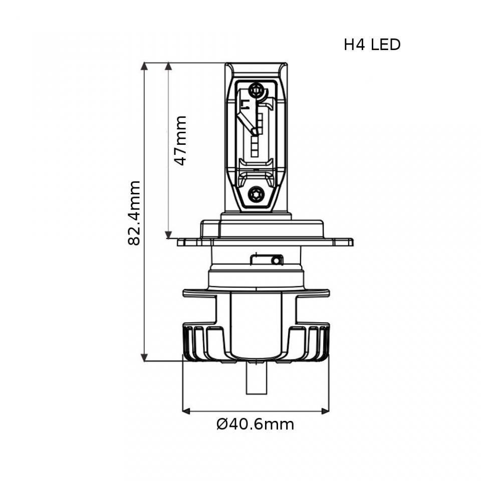 Ampoule LED Sifam pour Harley Davidson Dyna 1450 de 2000 à 2007