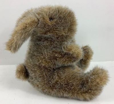 1991 Heritage Collection Ganz Bros Plush Hare Bunny Rabbit Hand Puppet 10.5  H