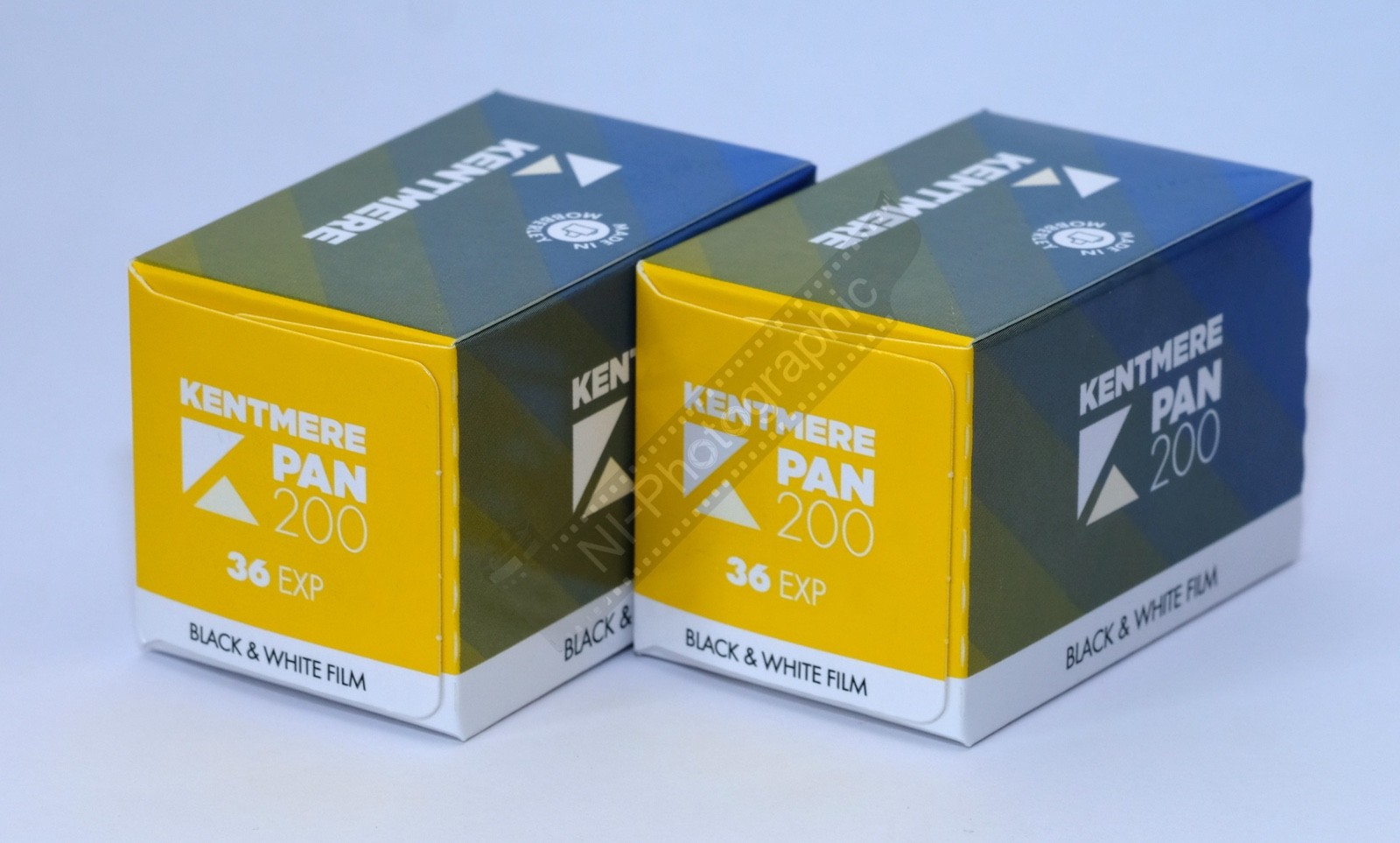 Kentmere Pan 200asa Cheap Black & White B&W Film 35mm 36 Exp 2 Rolls TRACKED 48