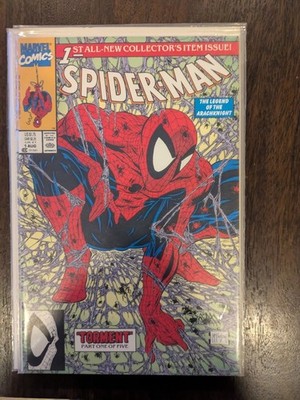 Spider-Man #1 (Marvel Comics August 1990)