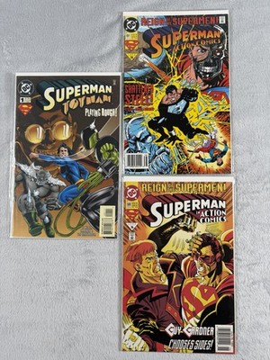 Superman Bundle Comic Lot All Modern Era