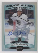 2019-20 O-Pee-Chee Platinum Rookie Autos Rainbow Blake Lizotte #R-BL Auto 3ir