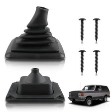 Manual Transmission Shifter Boot Cover For 90-97 Ford Bronco F-150 F-250 F-350 Manual Transmission Shifter Boot Cover For 90-97 Ford Bronco F-150 F-250 F-350
