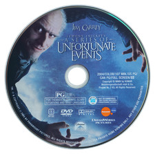 Lemony Snicket's A Series of Unfortunate Events DVD 2004 Jim BUY 2 GET 1 FREE