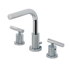 Kingston Brass FSC8951KNL 8 x 5.37 x 7.62 in. Convergent Widespread Bathroom ...