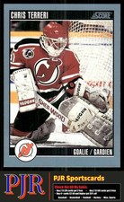 Chris Terreri 1992-93 Score Canadian #270 New Jersey Devils