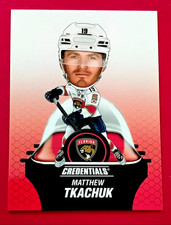 2024-25 MATTHEW TKACHUK Bobblehead First 750 Fans Florida Panthers Credentials