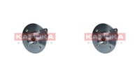 Kamoka 2X Radnabe Radlagersatz Hinterachse FüR Toyota Aygo CitroëN C1 II WNB1