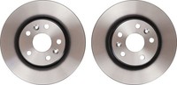 Bremsscheiben FüR Mercedes Citan W415 Mixto Double Cabin Tourer Renault Ab 93->