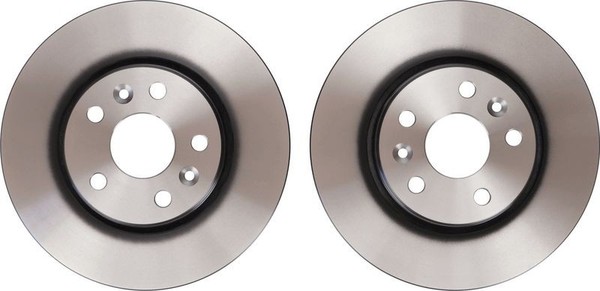 Bremsscheiben FüR Mercedes Citan W415 Mixto Double Cabin Tourer Renault Ab 93->-image