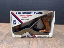Great Neck Professional 9" Adjustable Block Plane Brand New Made In The USA.