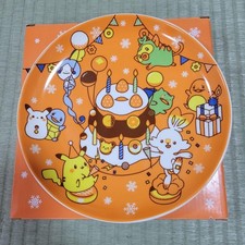Pokemon birthday party plate 25cm with box