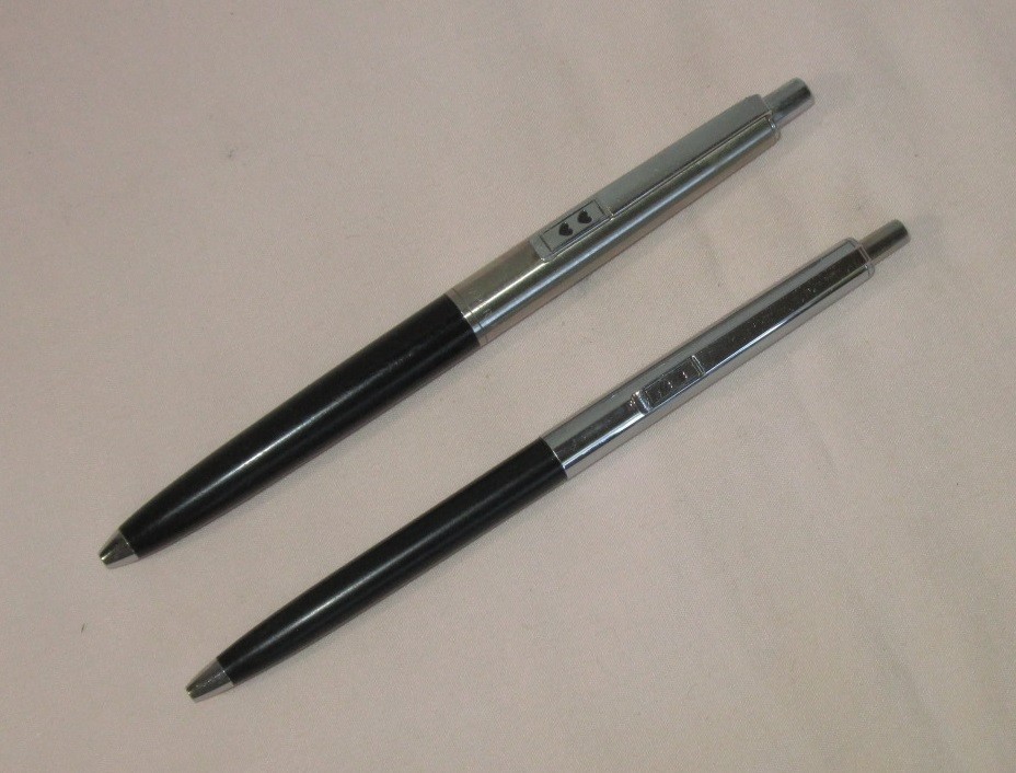 Double Heart Vintage Papermate Pen Paper Mate Double Heart Pen