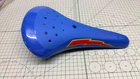 NOS Elina Lightning Saddle blue japan 83 Deadstock Old School BMX not gut
