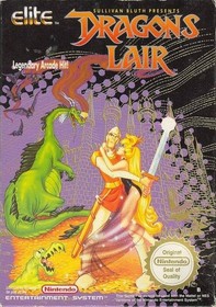 Juego Nintendo NES - M&oacute;dulo Dragon's Lair PAL-B