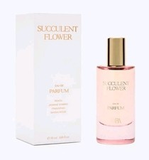 ZARA SUCCULENT FLOWER EDP FRAGRANCE PERFUME FOR HER ~50ml New Damaged Box 🫆