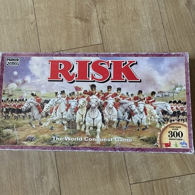 Parker Risiko Die Welteroberung Brettspiel 1994 Edition Vintage