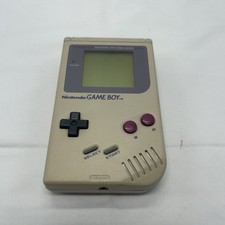 Nintendo Game Boy DMG-01 Original Handheld Console Tested Working Glass Lens