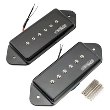 Wilkinson Guitar Dogear P90 Pickup Electric Style Low Gauss Single Coil Ceramic