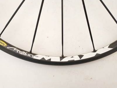 18 / 20h Mavic Crossmax Tubeless UST 26 inch Wheelset | eBay