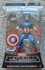 Marvel Legends Captain America Now Mandroid Build Action Figure