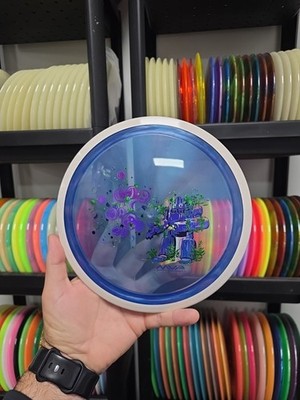 Mvp Axiom Discs OTB Proton Tesla 171g Otb Open 2026 Driver Disc Golf 
