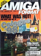 Amiga Format - Issue 119 - January 1999 - Cologne '98