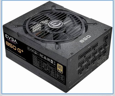 EVGA SuperNOVA 120-GP-0850-X1, 850 G+, 80 Plus Gold 850W, Fully Modular, FDB Fan