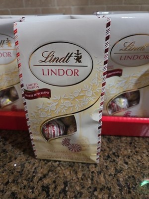 lindt lindor milk chocolate truffles Women Edition White Peppermint 5.1