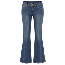 Kikit Jeans Women's Bootcut Blue Stretch Jeans Size 10 Medium Wash