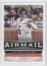2013 Score Airmail Scorecard Jay Cutler #226 0u7