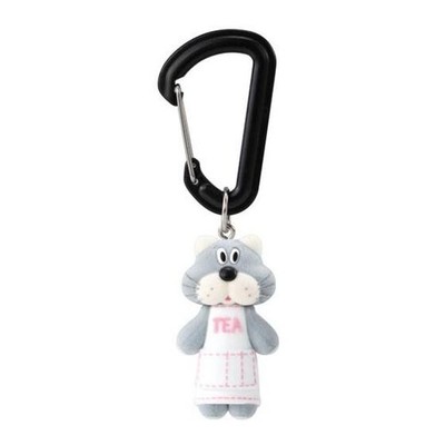# Capsule Toy ICCHI Fashion Carabiner Mascot Charm - Cat