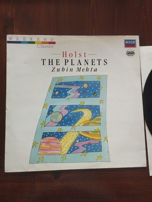 Holst Zubin Mehta - The Planets - Musica Classica LP Vinyl