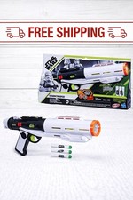 HASBRO NERF GlowStrike STAR WARS Stormtrooper Triple Strike Blaster W/Sound -NEW