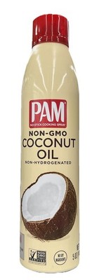 PAM Coconut Oil Non GMO No Stick Cooking Spray 5 oz