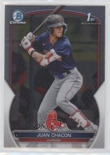 2023 Bowman Chrome Prospects Juan Chacon #BCP-105 0l0m