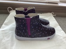 NWT See Kai Run Kids' Keegan II High Top Sneaker, size 12, 65