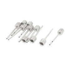 Sports Football Basketball Inflating Air Pump Needle Pin Nozzle 10pcs